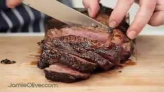 How To - cook Venician-style steak from 'Jamie Does...'