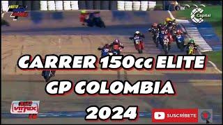 Carrer 150cc ÉLITE GPCOLOMBIA autódromo de TOCANCIPA #gpcolombia #tocancipá