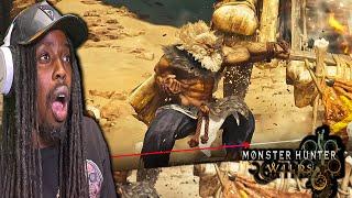 Akuma IN MONSTER HUNTER WILDS???
