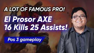 SmAsH AXE destroys TOP US Players | Smashdota El Prosor