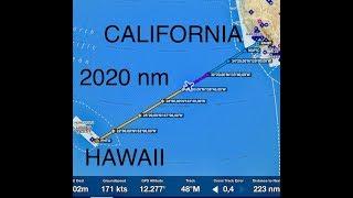 First Solo Pacific Crossing in a DA42:12 hours alone over water in small plane