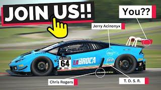 Be a part of La Broca Sim Racing!!