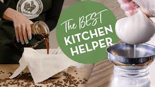 BEST Ways to Use Organic Cheesecloth - Your Kitchen Helper!