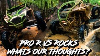 POLARIS RZR PRO R ON 35'S | Thoughts and Review on East Coast Trails!