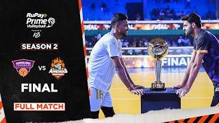 Bengaluru Torpedoes vs Ahmedabad Defenders | Final | RuPay PVL Powered by A23 | Season 2