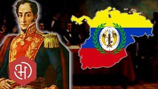 Groot-Colombia onder Simón Bolívar: de opkomst en ondergang van een superstaat in Latijns-Amerika