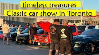 Classic car show in Toronto Canada فستيوال ماشينهاي كلاسيك در تورنتو كانادا #toronto #canada