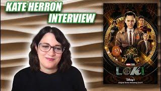 Director Kate Herron Unpacks Holding Onto Jonathan Majors' Secret Role During 'Loki'