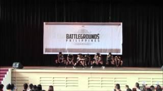 THA'BLACKSHEEP - BATTLEGROUNDS PHILIPPINES 2014 SOUTH LEG Open Division