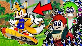 TAILS Wants 500 Wrenches... (Sonic Speed Simulator)