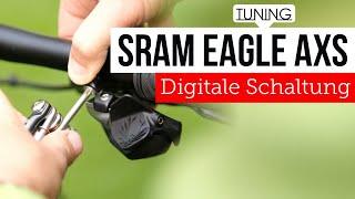 Elektronische 12 fach Sram Eagle AXS Einbau und Funktionen am eMTB