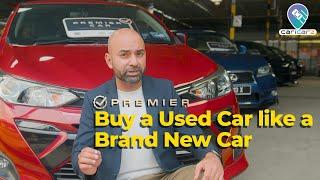 Caricarz Premier Selection - Buy a Used Car like a New Car!