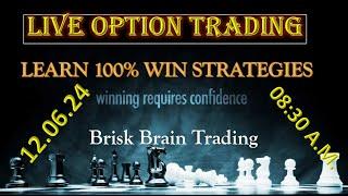 BRISK BRAIN DAILY BANK NIFTY LIVE CLASSES