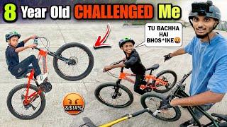 NOOB KID VS. PRO-RIDER | Who Will Win? | Cycle Stunts