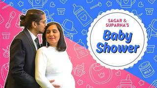 Suparna & Sagar's Baby Shower Celebration | Western Style | Games | Gifts