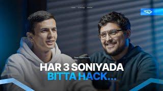 Har 3 soniyada bitta hack... #bitiruvchi