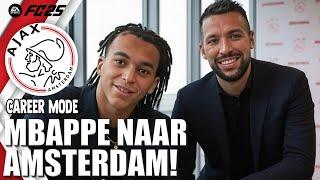 Het broertje van MBAPPE NAAR AJAX | EAFC 25 Ajax Career #4