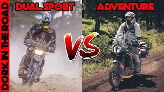 Dual Sport vs Adventure Bike: What's the Difference?