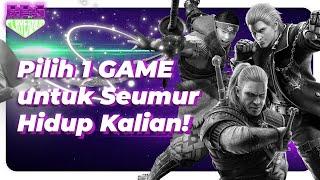 Kalo Harus Milih 1 Game seumur hidup, KITA PILIH GAME INI! | React & Pertanyaan Game #RPG - EPS 57