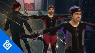 We Suit Up In Remedy's Motion Capture Studio