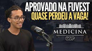 #38 Ele passou na MEDICINA USP pelas cotas PPI antes de terminar o Ensino Médio | Cassio Cardoso