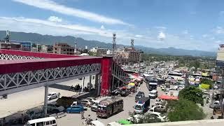 View Faizabad Rawalpindi from Islamabad Metro Bus 