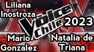 Tavo (Arg) Reaccionando The Voice Chile 2023 - Playoffs - #tavo2083 #thevoicechile #reacción