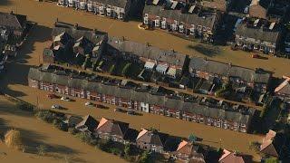 UK floods 2015 by numbers: Storm Desmond + Eva