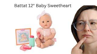 Dr. Doll Reviews Battat's 12" Baby Sweetheart Doll