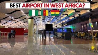 This AIRPORT is BETTER than NIGERIA AIRPORT? | Blaise Diagne Airport