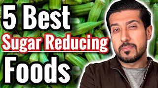 5 Top Foods for Insulin Resistance | Reduce Blood Sugar and Improve A1C 