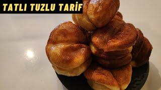 TATLI MI TUZLU MU  5 DAKİKADA İSTER PİŞİ TARİFİ İSTER ŞERBETLİ TATLI TARİFİ  BÖYLE KOLAYI YOK 