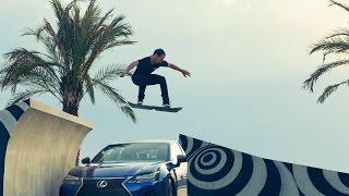 Lexus Hoverboard (Imágenes oficiales)