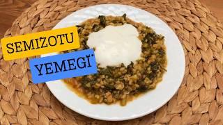 Semiz Otundan Enfes Bir Yemek Tarifi | Bulgurlu Semiz Otu Yemeği | Yemek Tarifleri