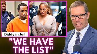 3 MINS AGO: Lawyer Reveals ARREST WARRANTS for Hollywood Celebrities Involved with Diddy!