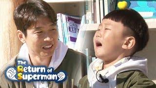 Dad Pranks Sian (Daebak)...Crying Moments Compilation [The Return of Superman]