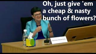 'Give 'Em Tesco Flowers' | Post Office IT Horizon Scandal. Baroness Neville-Rolfe - 23 July 2024