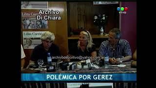 Elisa Carrio - polemica por el caso Luis Gerez 2007 DV-30003 DiFilm