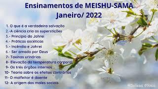 Áudio Ensinamentos de Meishu-Sama - Culto Mensal de Agradecimento Janeiro/ 2022