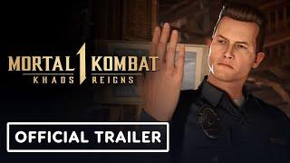 Mortal Kombat 1: Khaos Reigns - Official T-1000 Gameplay Trailer