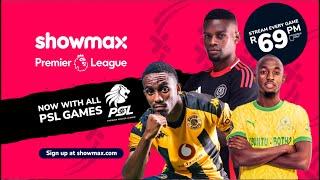 Premier Soccer League football now available on Showmax