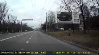 Test DOD LS430W (пасмурно)