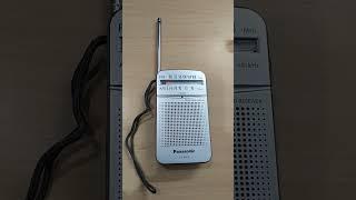 Electronics : Panasonic RF-P50D FM-AM 2-Band Receiver