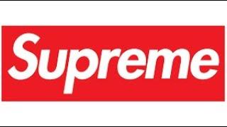 how to draw the Supreme Logo Luxury Stuff   DIY Supremes  Famous Sign Symbol Drawing Diana Ross