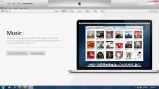 iTunes 11 Tutorial: Copy Library to External Hard Drive