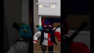 When the fat kid is  hungry  #roblox #fypシ #viral #funny #goviral #familyfriendly #shorts