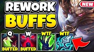 Riot just TURBO BUFFED Warwick's Rework and it's 100% BROKEN...