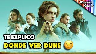 ¿DONDE VER DUNE? No esperes mas!!! ¿QUIERES VERLA HOY?  | YO TE EXPLICO DONDE