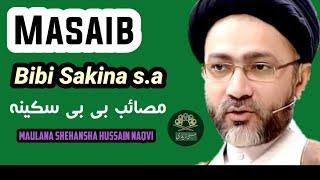 13 Safar Masaib Bibi Sakina s.a "Allama Shehansha Hussain Naqvi"