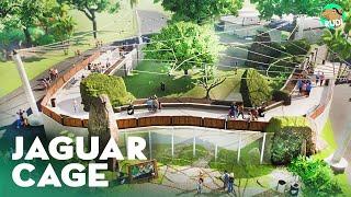 Big Jaguar Cage - Planet Zoo Lets Play Franchise Mode - Casa de la Tierra